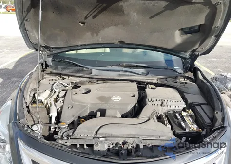 2014 Nissan Altima 2.5 S из США, поврежденный, VIN 1N4AL3AP0EC299638